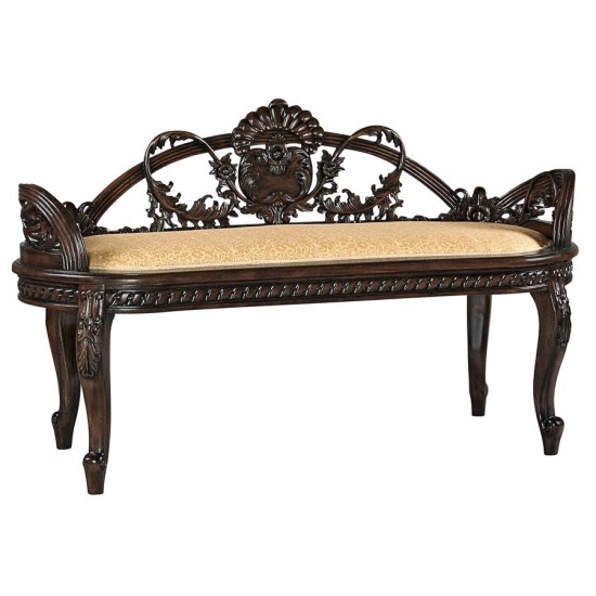 Design Toscano The Verona Filigree Bench