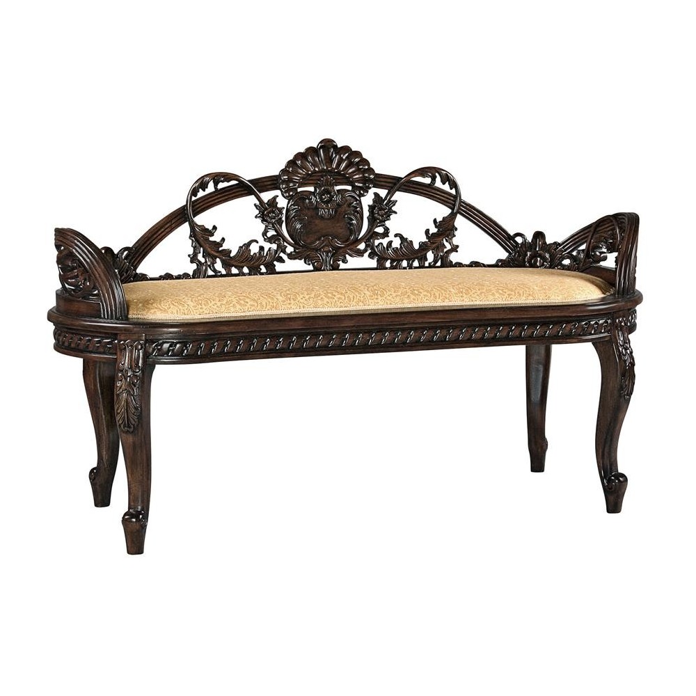 Design Toscano The Verona Filigree Bench