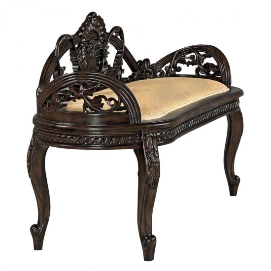 Design Toscano The Verona Filigree Bench