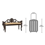 Design Toscano The Verona Filigree Bench