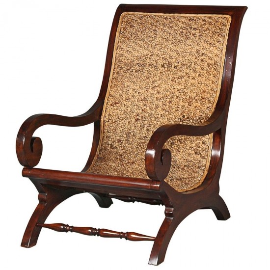 Design Toscano British Plantation Chair