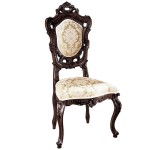 Design Toscano French Rococo Side Chair