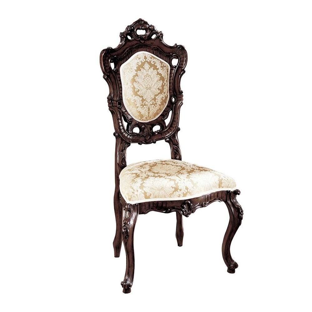 Design Toscano French Rococo Side Chair