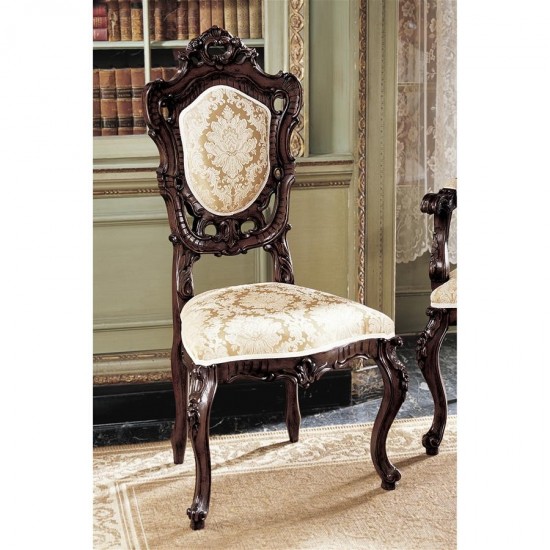 Design Toscano French Rococo Side Chair