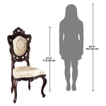 Design Toscano French Rococo Side Chair