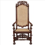 Design Toscano William And Mary Arm Chair