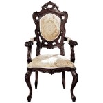 Design Toscano French Rococo Arm Chair