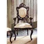 Design Toscano French Rococo Arm Chair