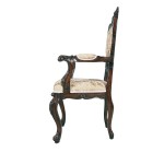 Design Toscano French Rococo Arm Chair