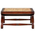 Design Toscano British Plantation Footstool