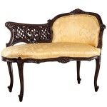 Design Toscano Madame Claudines Chaise Lounge