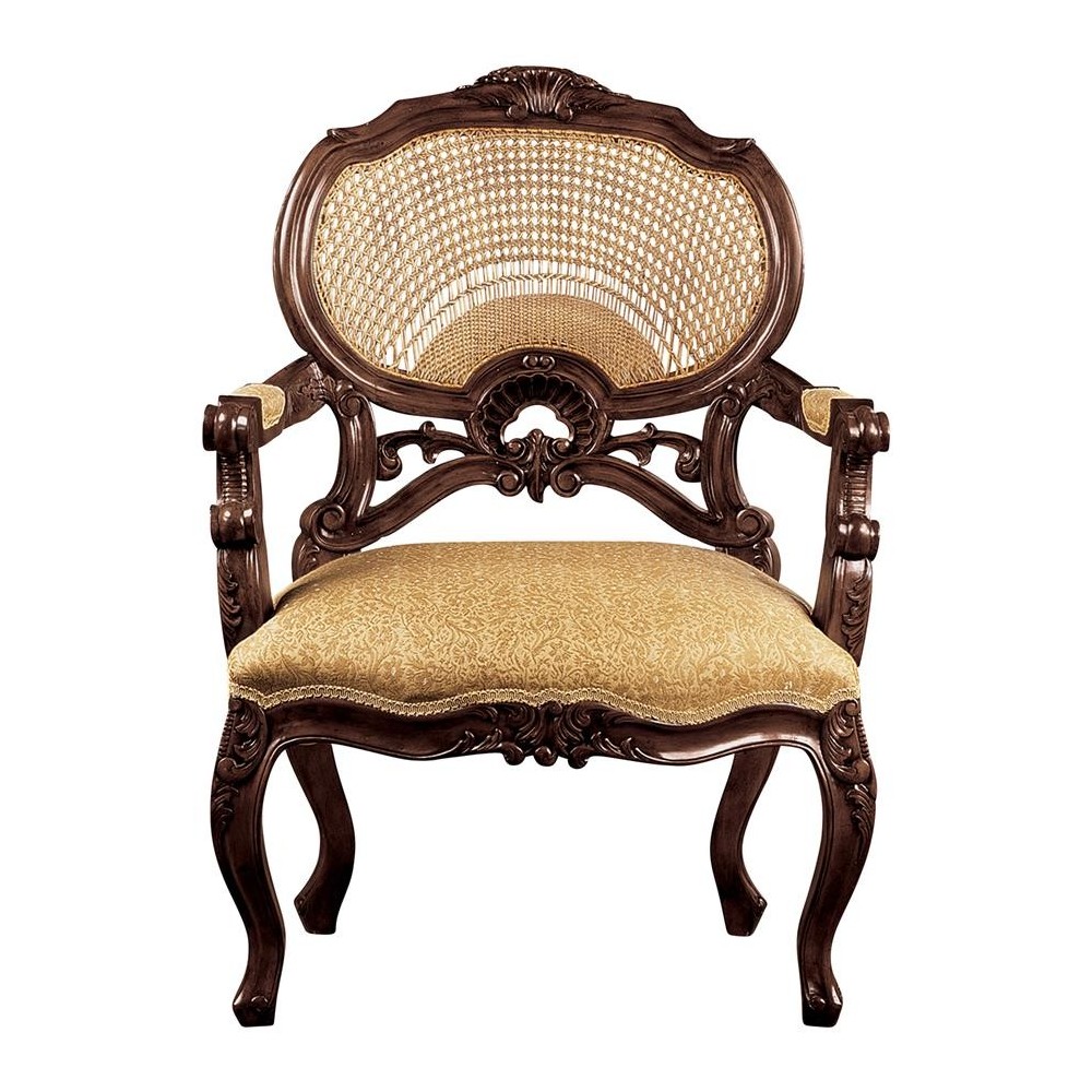 Design Toscano Chateau Marquee Occasional Chair Design Toscano Chateau Marquee Occasional Chair