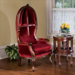 Design Toscano Victorian Parlor Balloon Chair