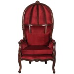 Design Toscano Victorian Parlor Balloon Chair