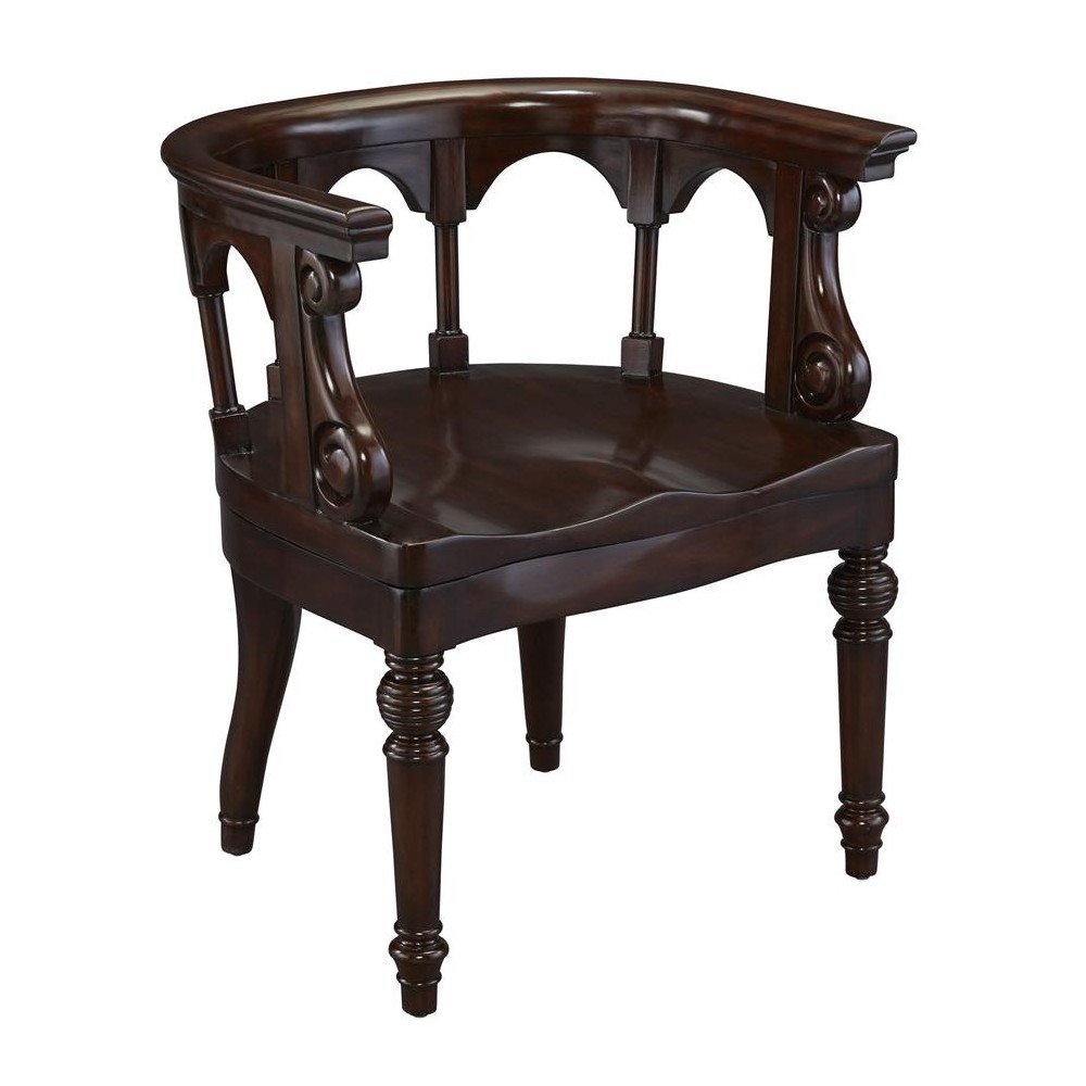 Design Toscano Prince Regent Captains Chair Design Toscano Prince Regent Captains Chair