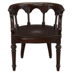 Design Toscano Prince Regent Captains Chair