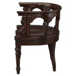 Design Toscano Prince Regent Captains Chair