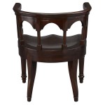 Design Toscano Prince Regent Captains Chair