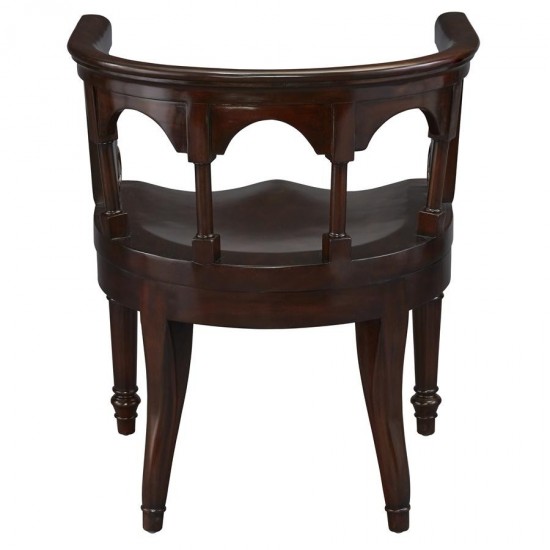 Design Toscano Prince Regent Captains Chair