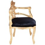Design Toscano French Salon Corner Chair