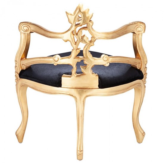 Design Toscano French Salon Corner Chair