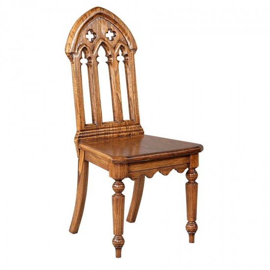 Design Toscano Abbey Gothic Revival Chair