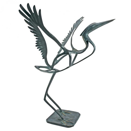 Design Toscano Salute To The Sun Bronze Bird