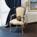 Design Toscano Carlisle Collection Open Armchair