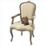 Design Toscano Carlisle Collection Open Armchair