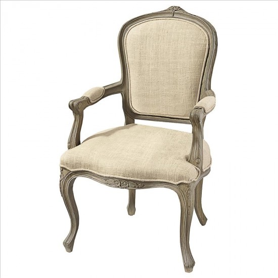 Design Toscano Carlisle Collection Open Armchair