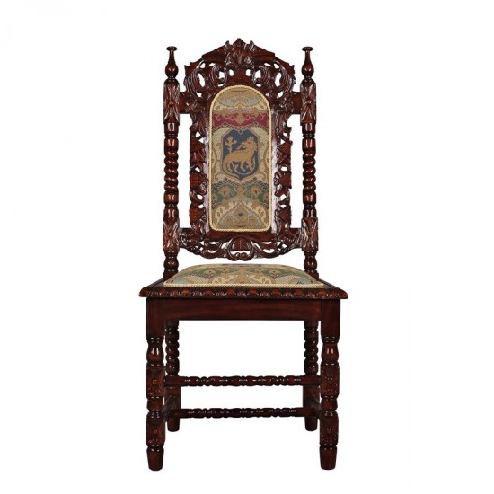 Design Toscano Charles Ii Side Chair