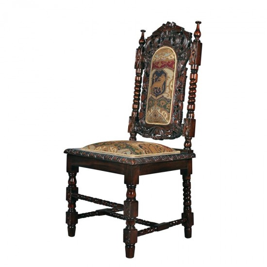 Design Toscano Charles Ii Side Chair