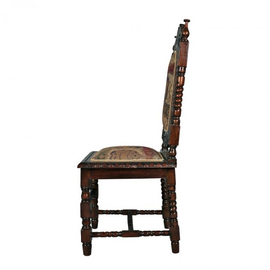 Design Toscano Charles Ii Side Chair