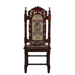 Design Toscano Charles Ii Side Chair
