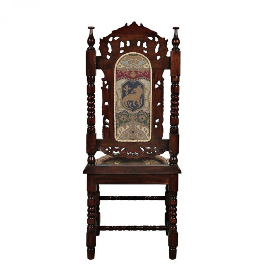Design Toscano Charles Ii Side Chair