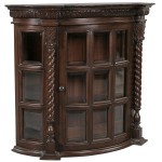 Design Toscano Cardington Square Manor Wall Cabinet