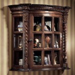 Design Toscano Cardington Square Manor Wall Cabinet