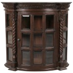 Design Toscano Cardington Square Manor Wall Cabinet