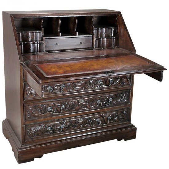 Design Toscano Unicorn Drop Front Desk