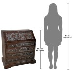 Design Toscano Unicorn Drop Front Desk