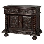 Design Toscano Acadia Barley Twist Gothic Buffet