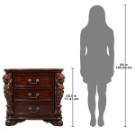 Design Toscano Lord Raffles Lion Occassional Table