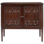 Design Toscano Canterbury Abbey Gothic Cabinet