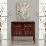 Design Toscano Canterbury Abbey Gothic Cabinet