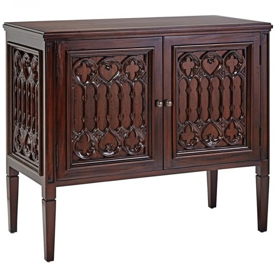Design Toscano Canterbury Abbey Gothic Cabinet