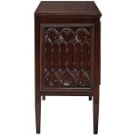 Design Toscano Canterbury Abbey Gothic Cabinet