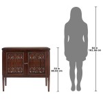 Design Toscano Canterbury Abbey Gothic Cabinet