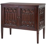 Design Toscano Canterbury Abbey Gothic Cabinet