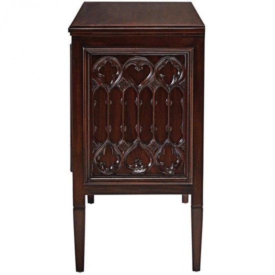 Design Toscano Canterbury Abbey Gothic Cabinet
