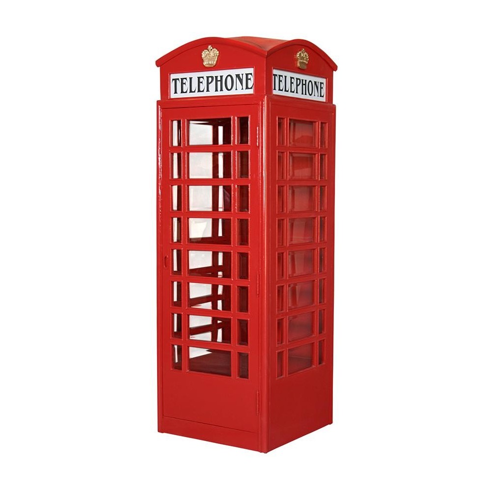 Design Toscano Replica British Telephone Booth